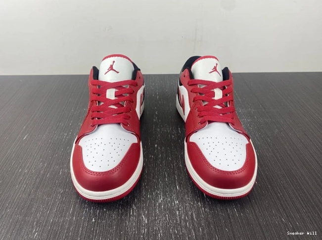 Black Reverse Jordan Toe 1 682 UrbanStyle DC0774- Low 651 0608
